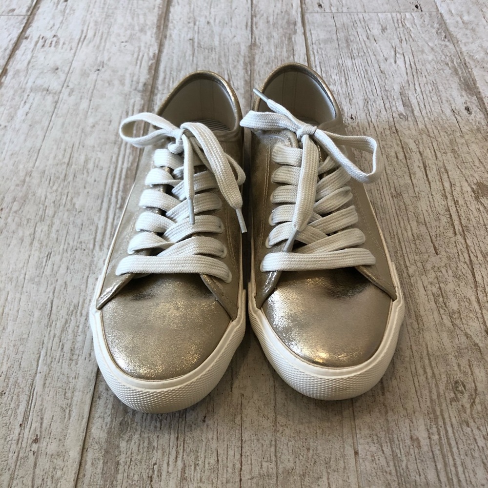 Universal Thread Gold Sneakers